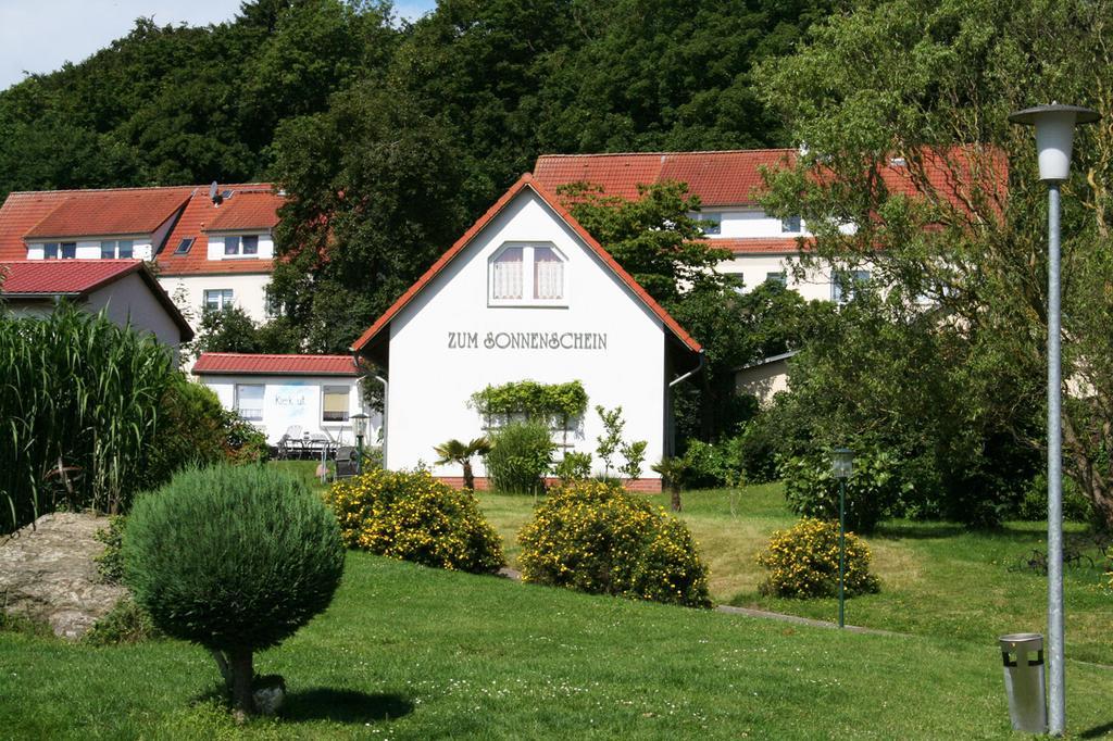 رالسفيك Zum Schlossgarten المظهر الخارجي الصورة